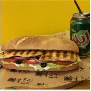 Sandwich Escalope Grillé