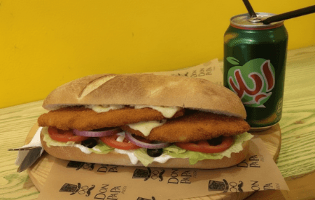 Sandwich Cordon Bleu