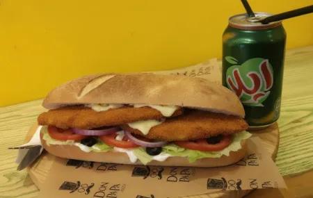 Sandwich Cordon Bleu