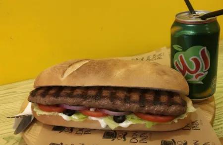 Sandwich Burger