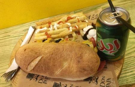 Sandwich Donpapa