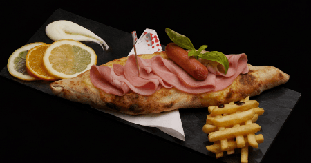 Baguette Farcie Salami