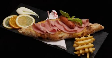 Baguette Farcie Salami