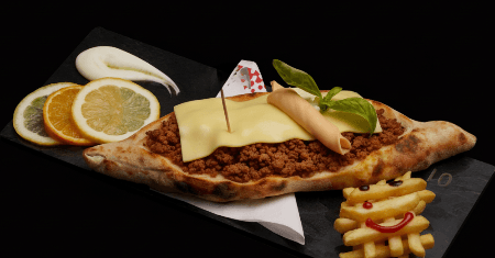 Baguette Farcie Viande Hachée