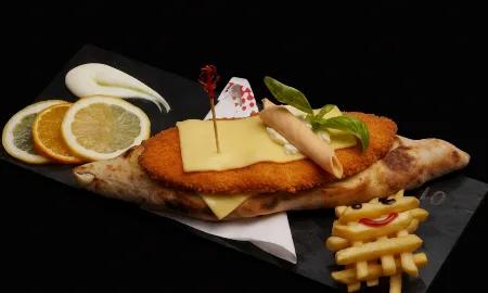 Baguette Farcie Escalope Panée