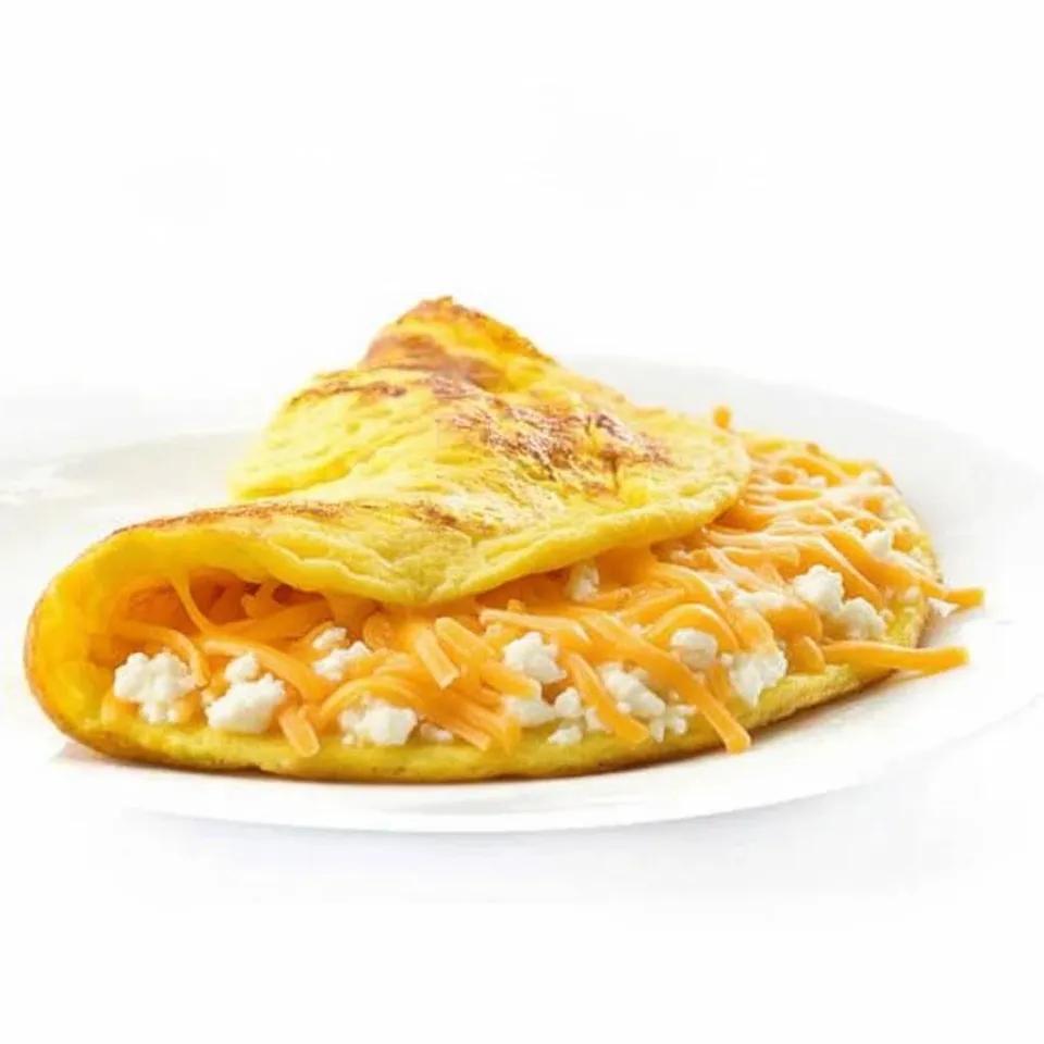 Plat Frites Omelette Gruyère