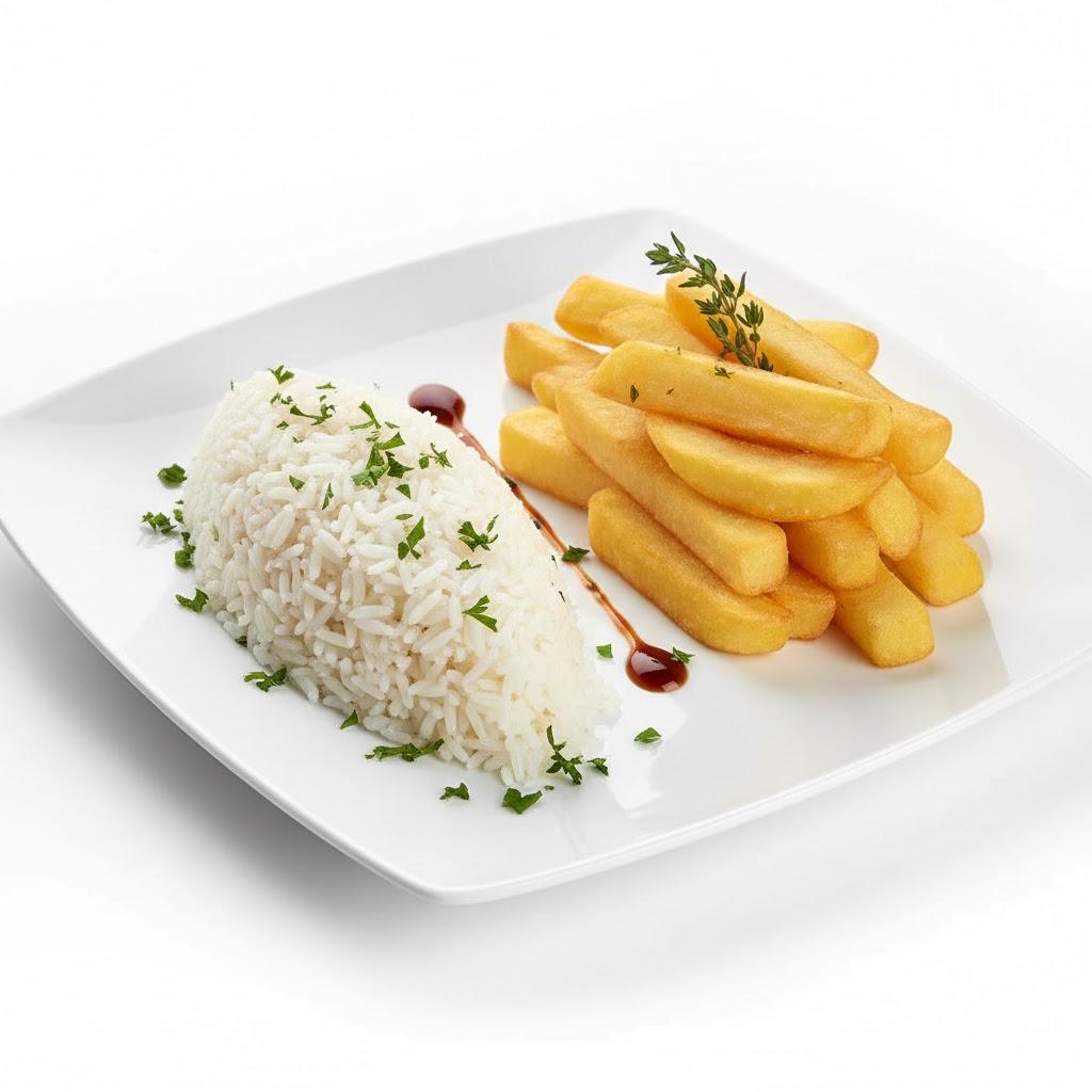 Plat Riz - Frite