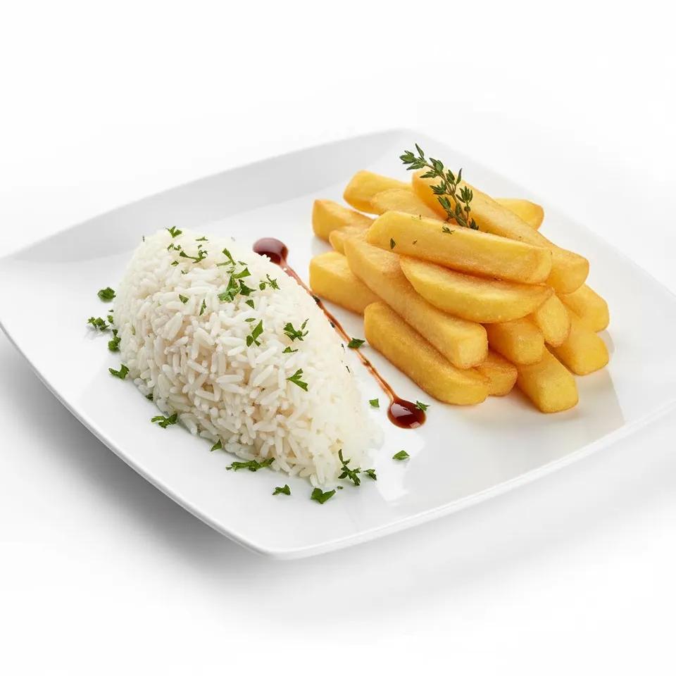 Plat Riz - Frite