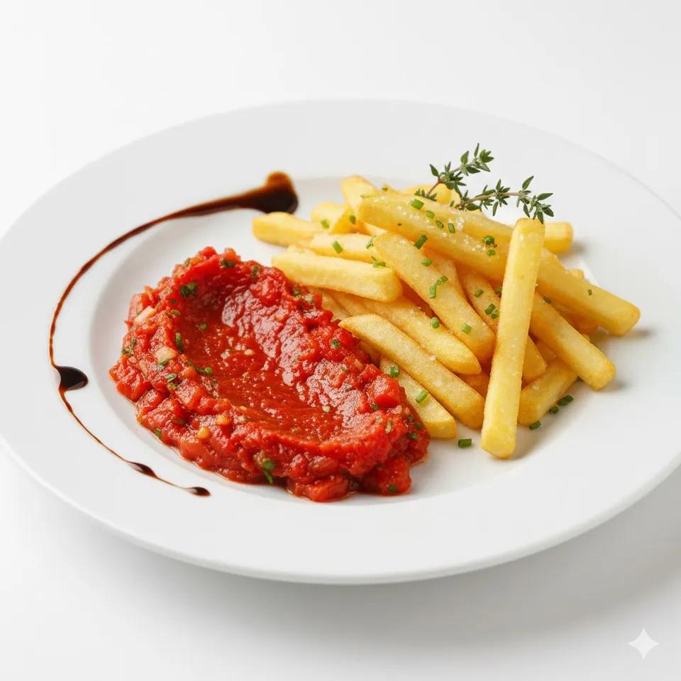 Plat Hmiss - Frite