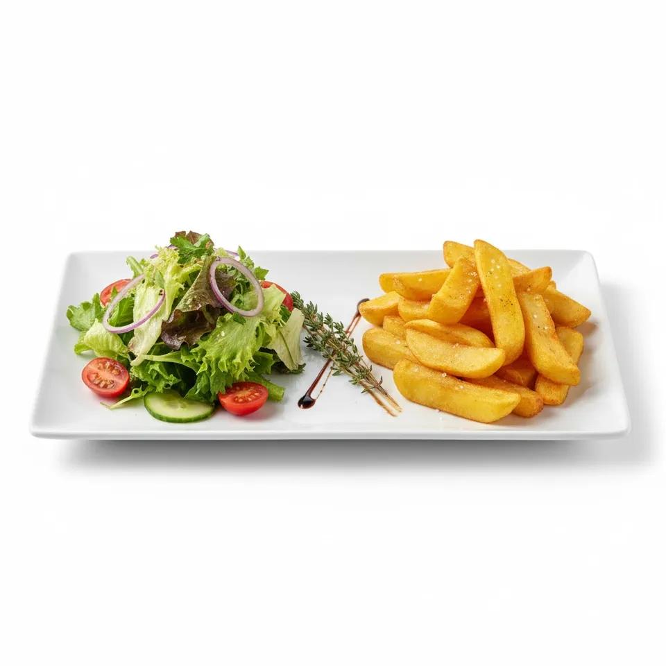 Plat Salade - Frite