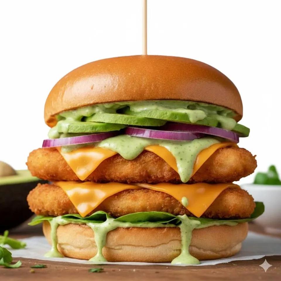 Burger Avocado