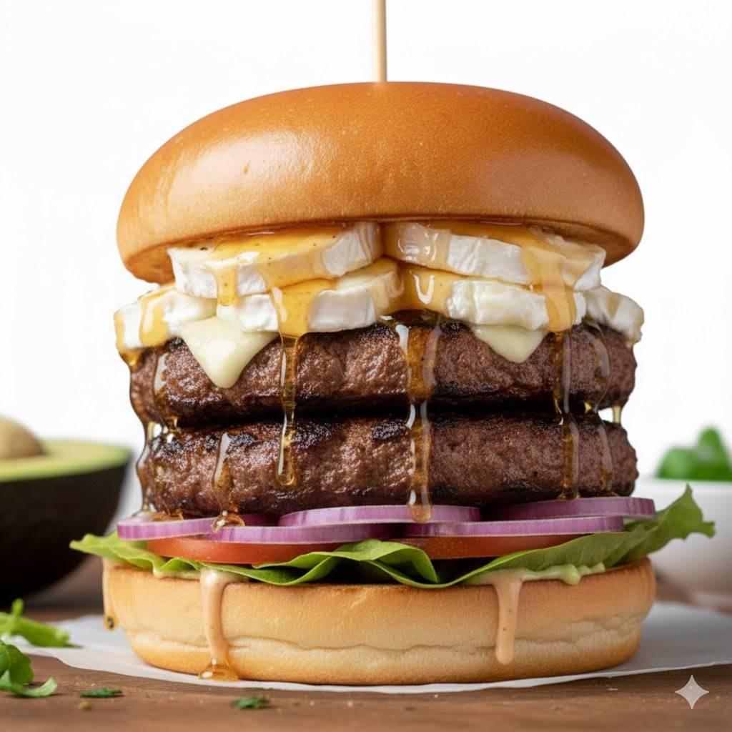Burger Smash Honey