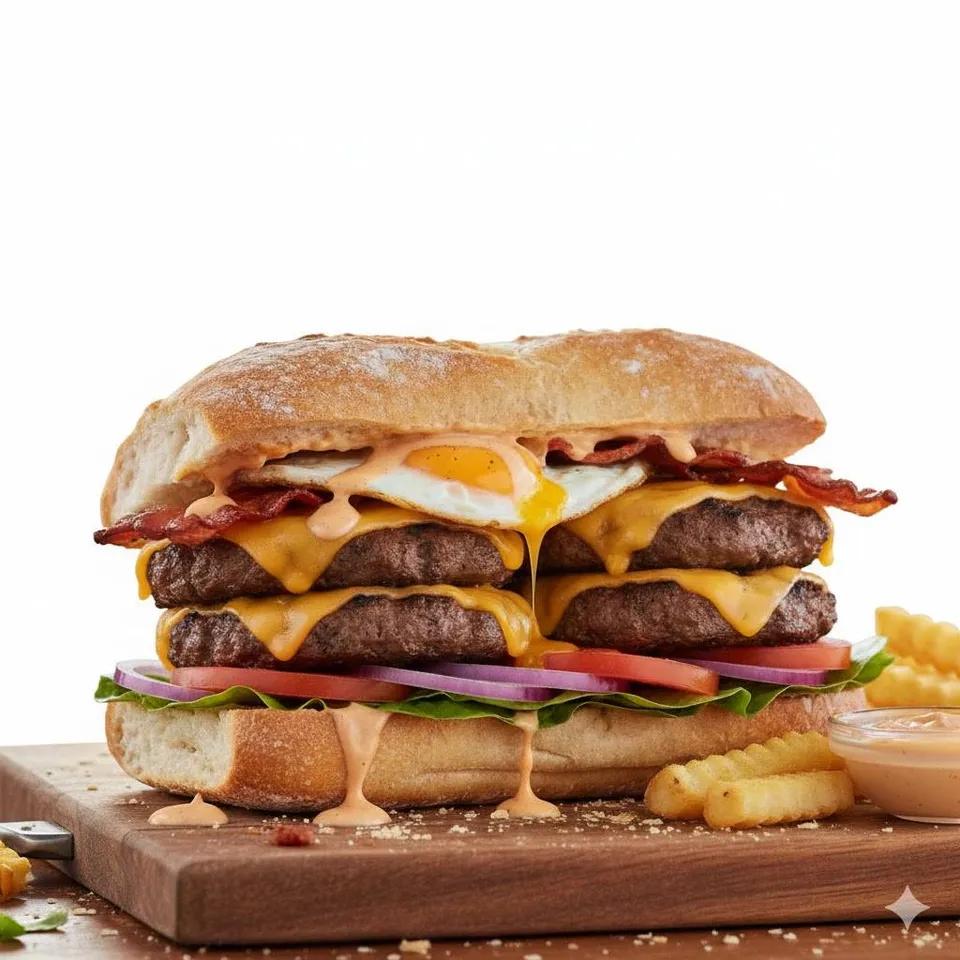 Sandwich Triple Steak