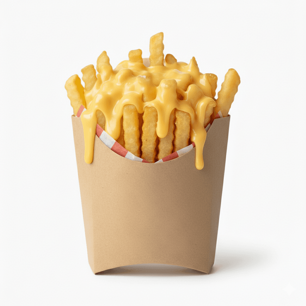 Frites Cheddar