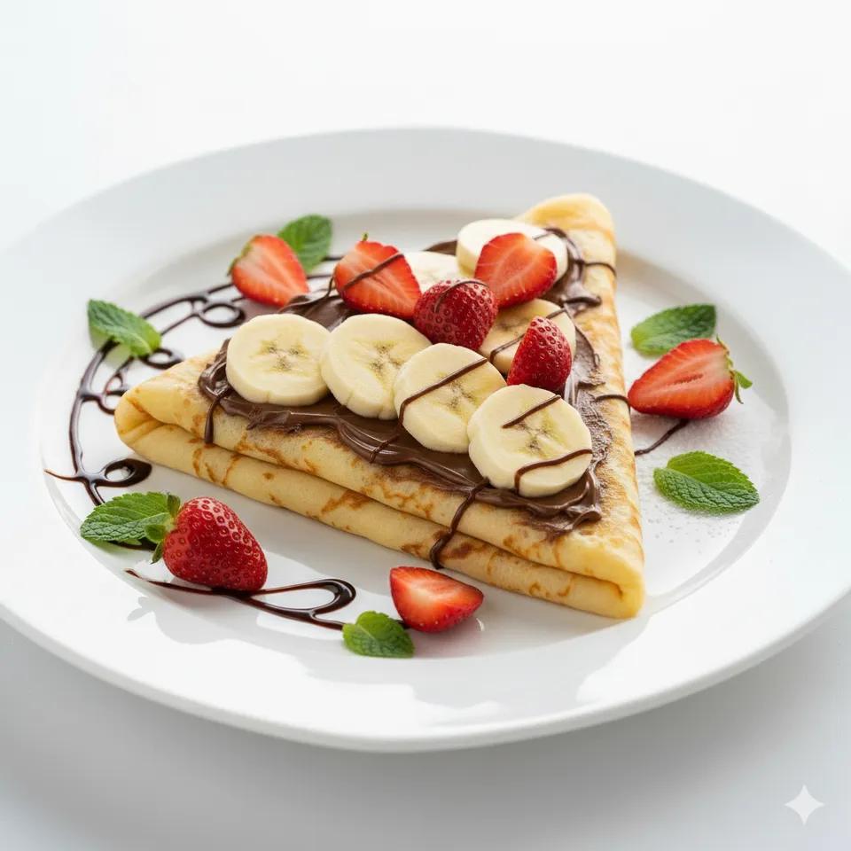 Crêpe aux Fruits