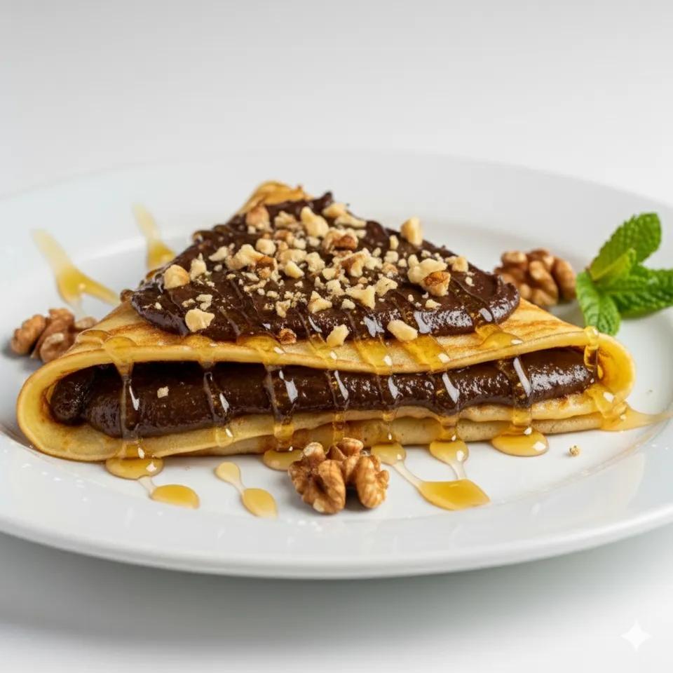 Crêpe Chocolat Mordjene
