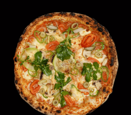 Pizza Végétarienne