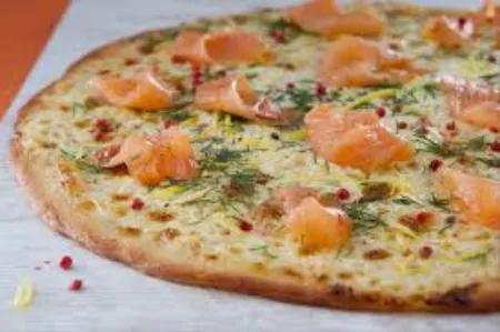 Pizza Salmone