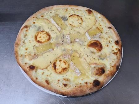 Pizza 6 Fromages