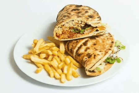 Makloub Tunisino Escalope Grillée