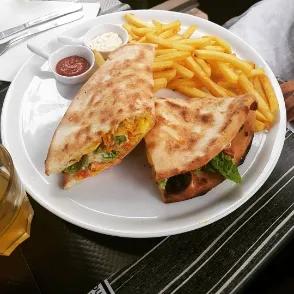 Makloub Tunisino Chawarma