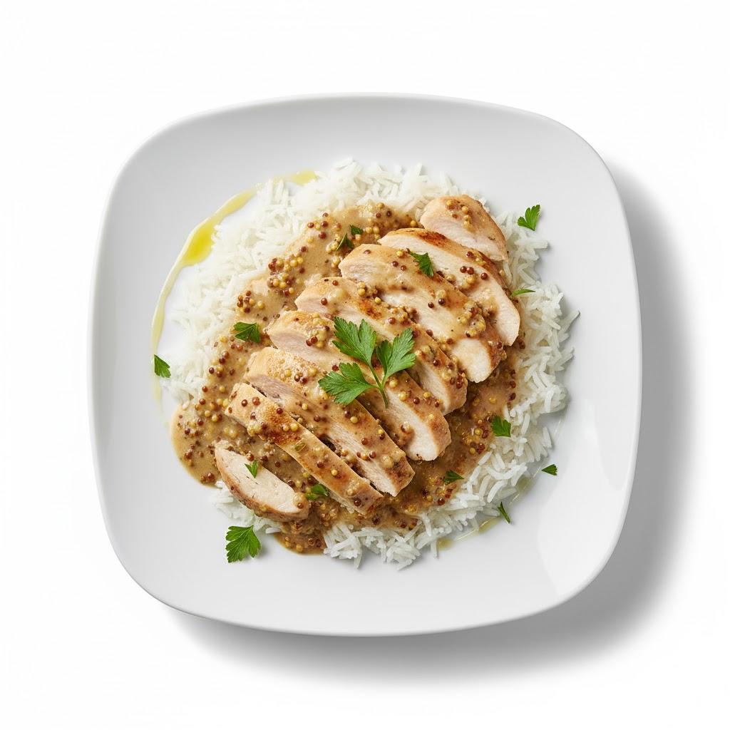 Plat Emince de poulet