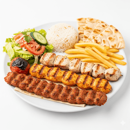 Plat Brochette poulet