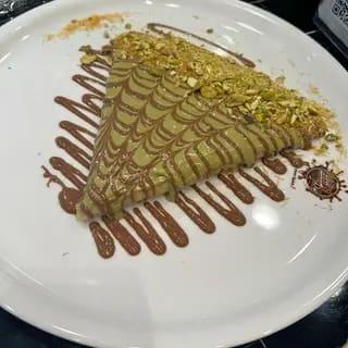 Crêpe Kunafa Pistache