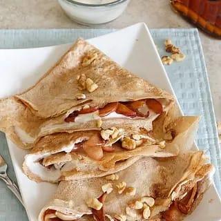 Crêpe Caramel Amande