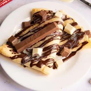 Crêpe Nutella Kitkat