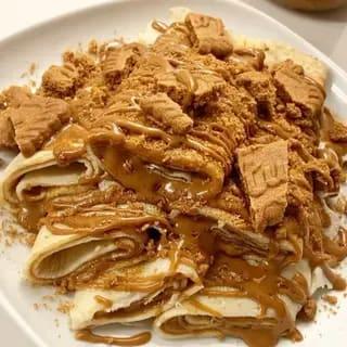 Crêpe Nutella Lotus