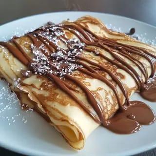 Crêpe Nutella Oreo