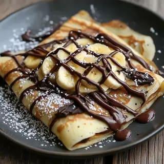 Crêpe Nutella Banane