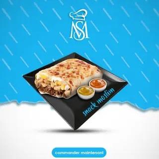 Tacos Moslim (Tacos Spéciale)