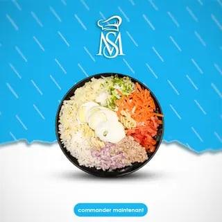 Salade Niçoise Moyenne