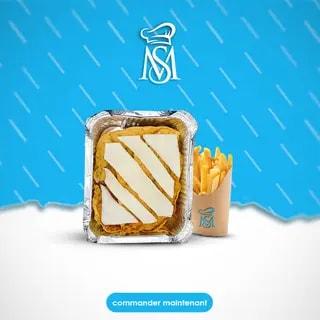 Plat Tortilla Fromage + Frites