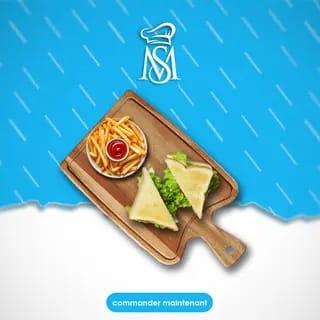 Panini Thon & Fromage + Frites