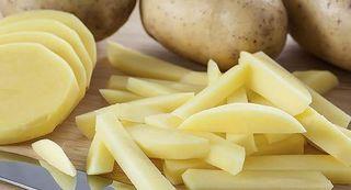 Pomme Terre Frite - 1KG