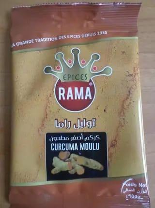Curcuma Moulu