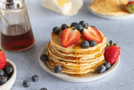 Pancake Fruits Secs