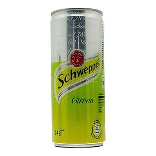 Schweppes  - Citron  ( 25Cl ) Canette