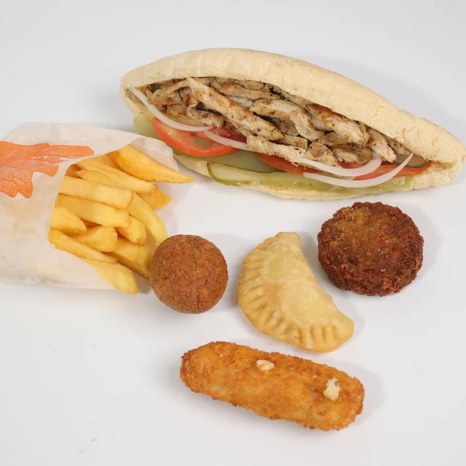 Box Shawarma Poulet
