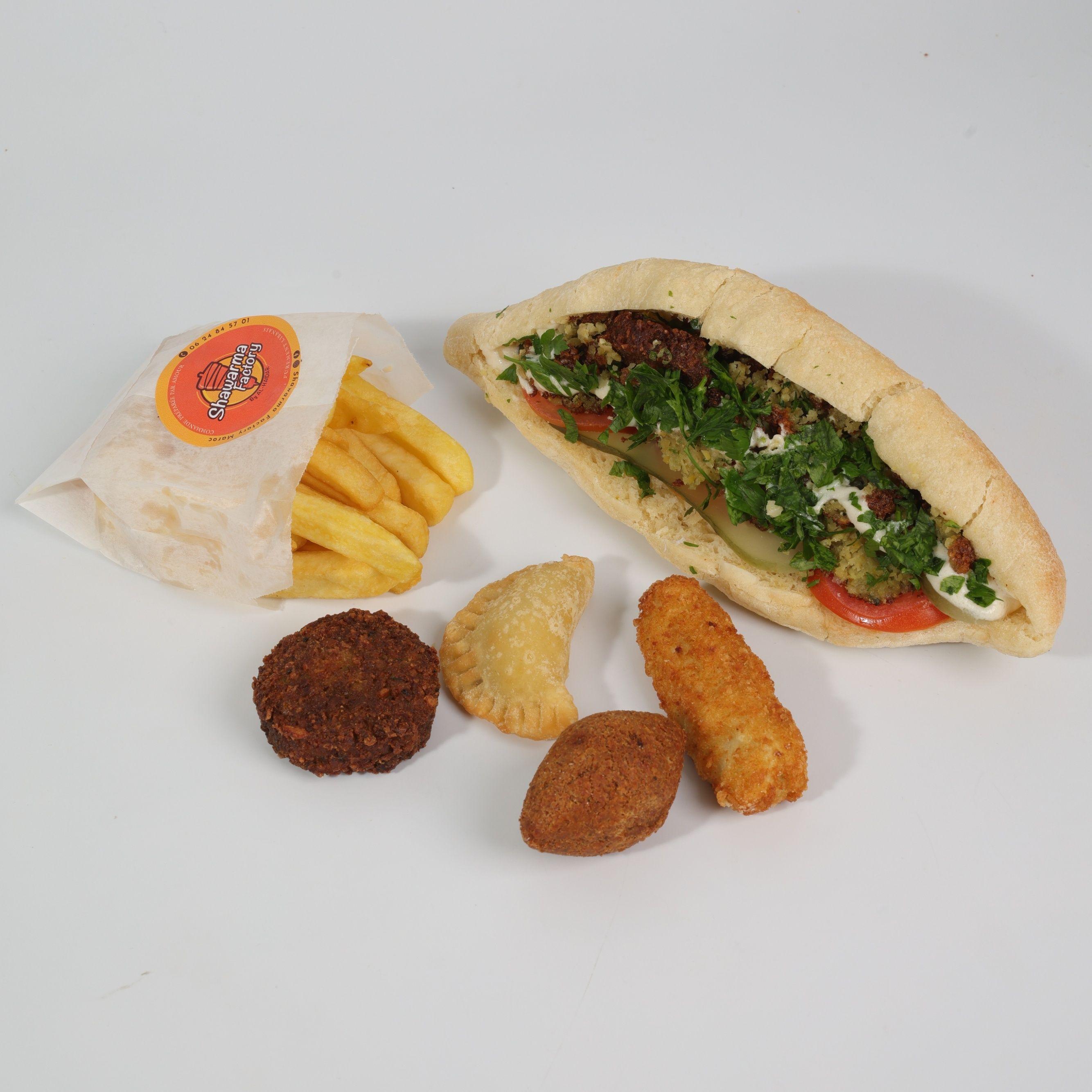 Box Sandwich Falafel