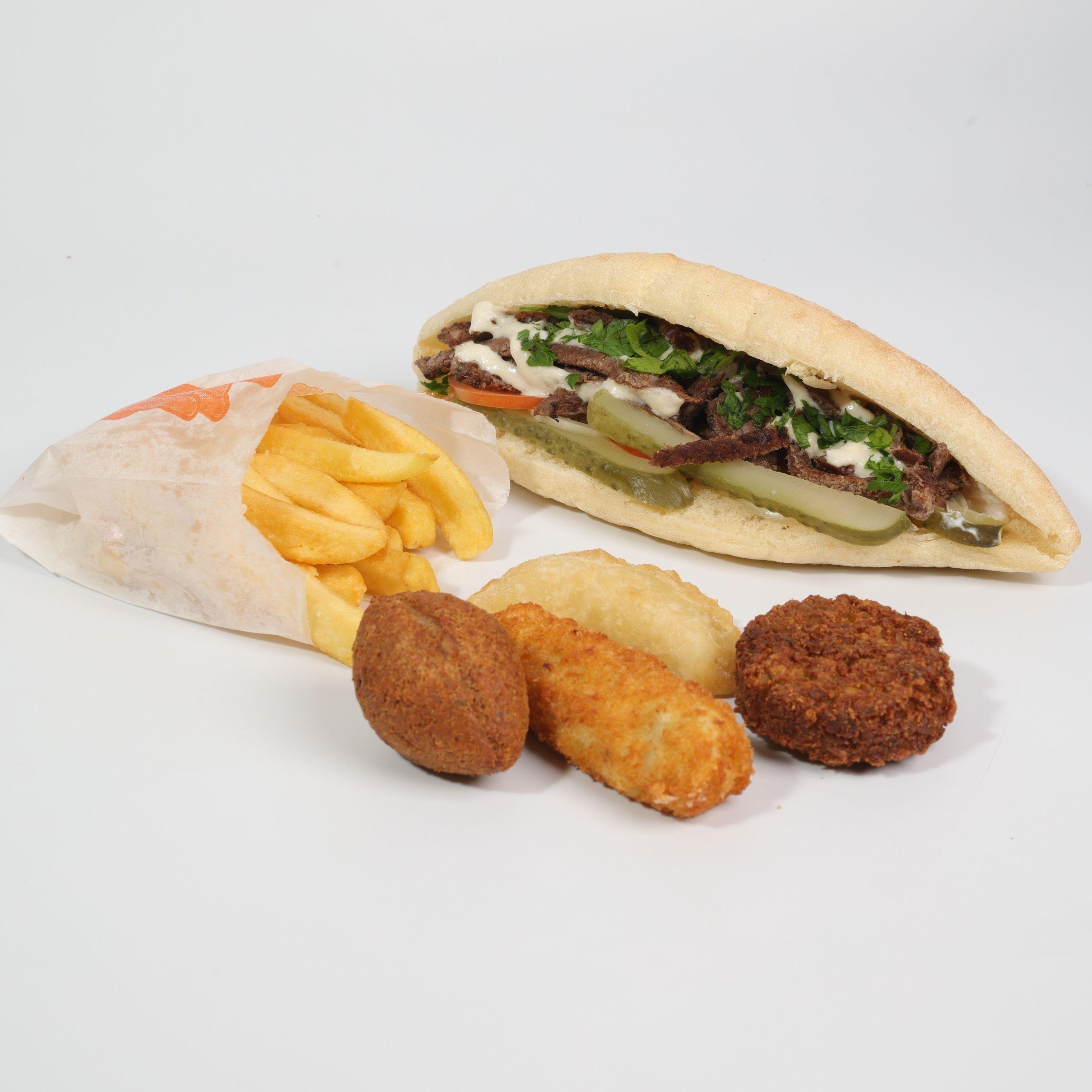 Box Shawarma Viande
