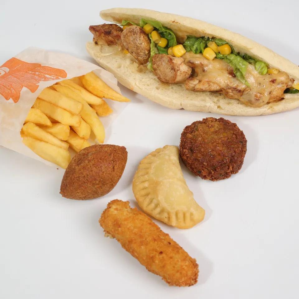 Box Chicken Sub