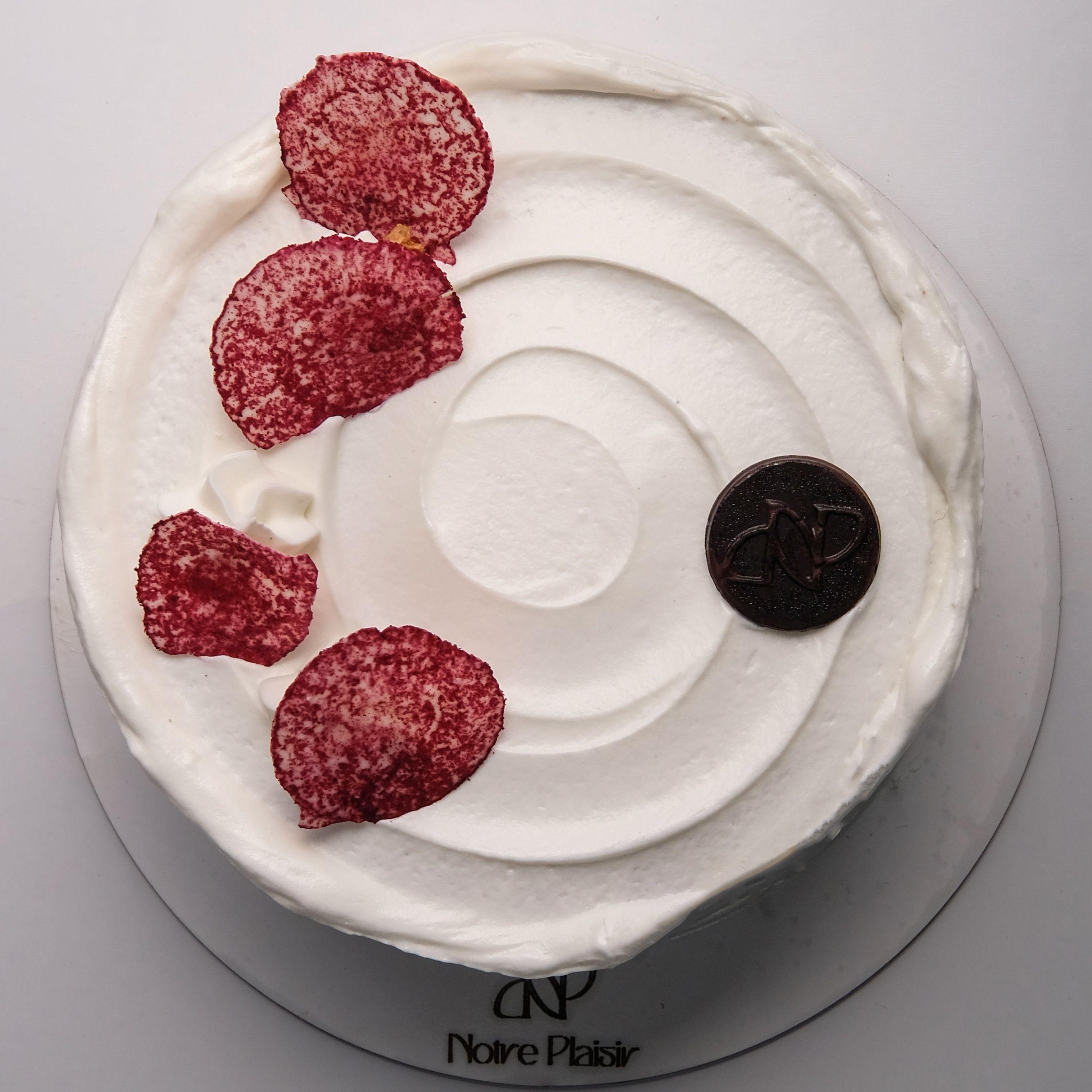 Gâteaux 6/8 Parts Framboise