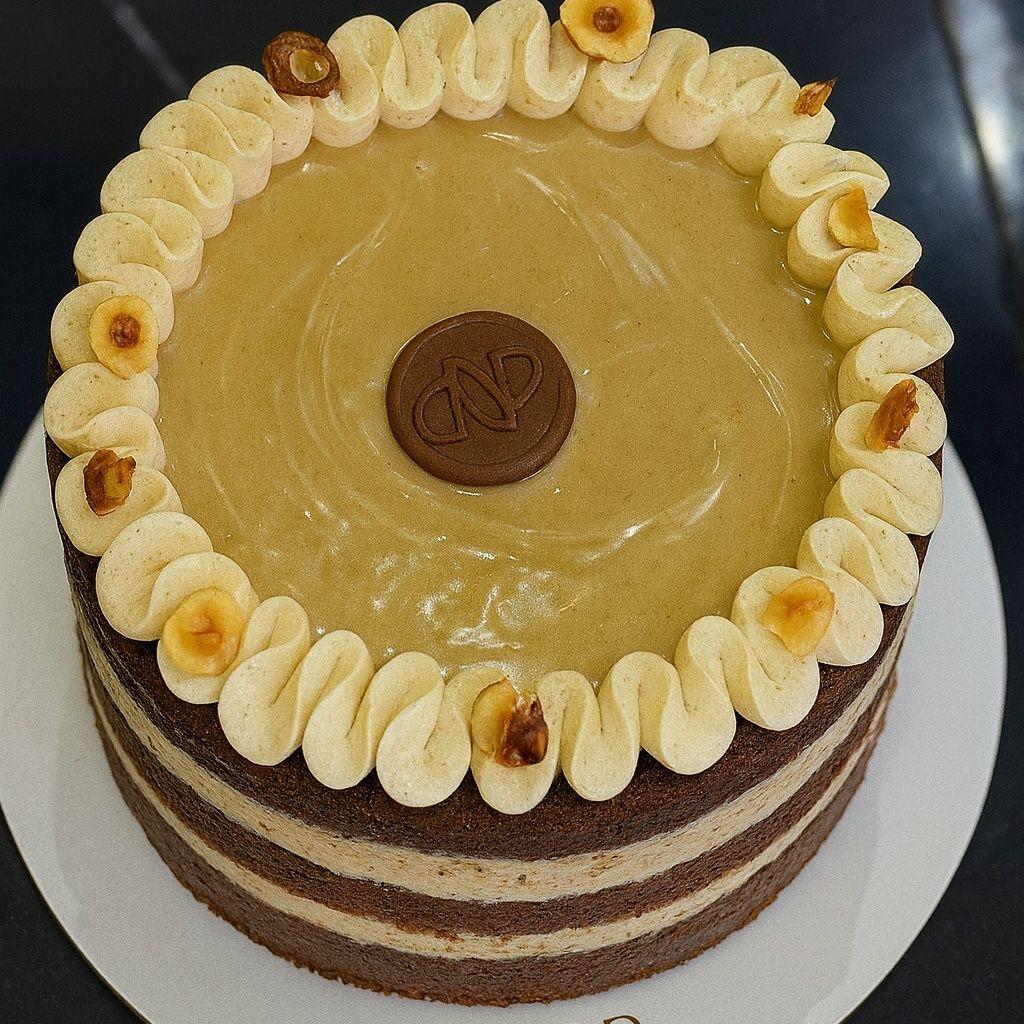 Gâteaux 6/8 Parts Noisette