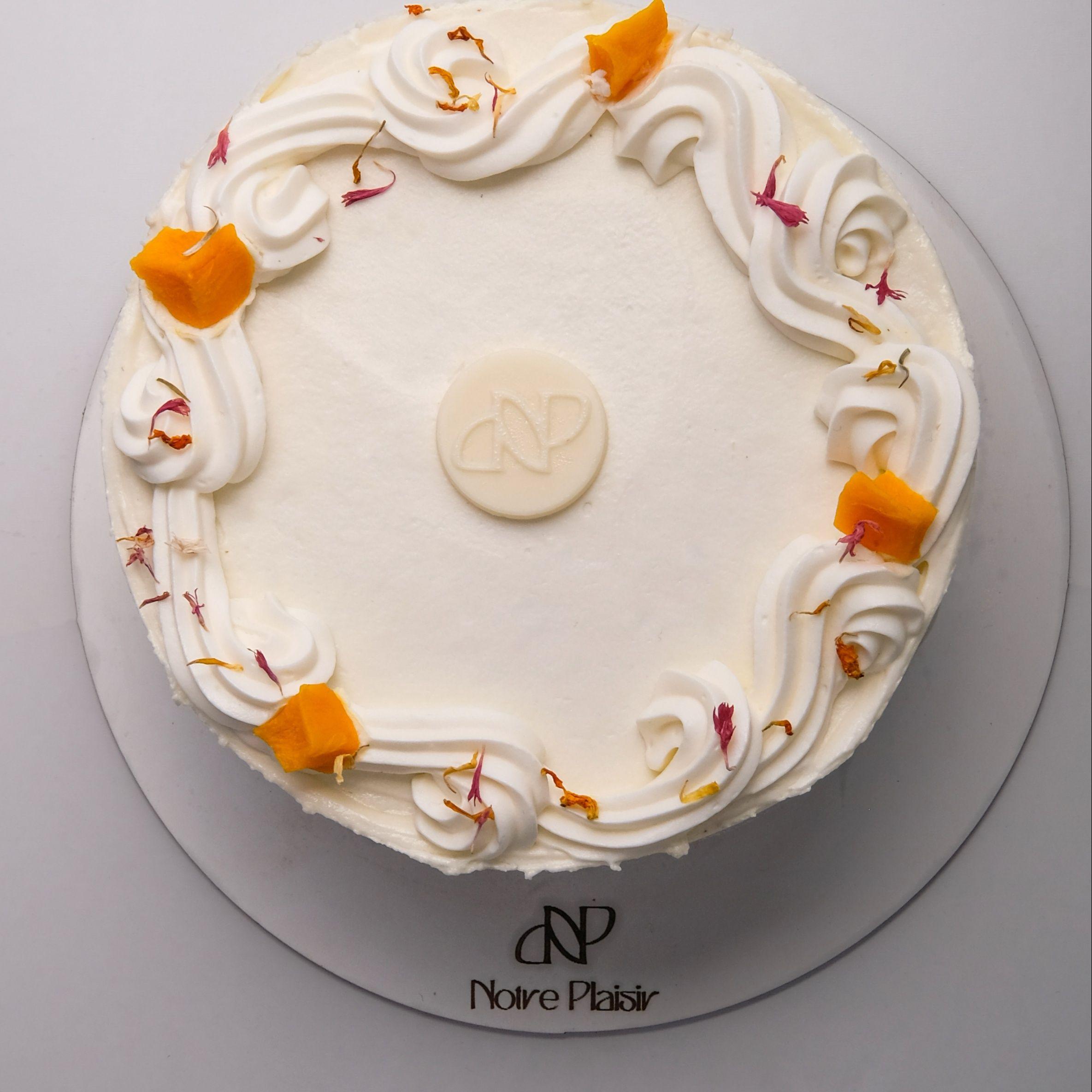 Gâteaux 6/8 Parts Mangue