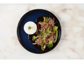 Wok Bœuf Brocoli