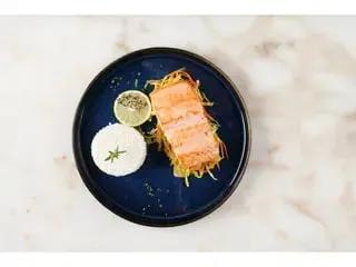 Plat Saumon Grillé